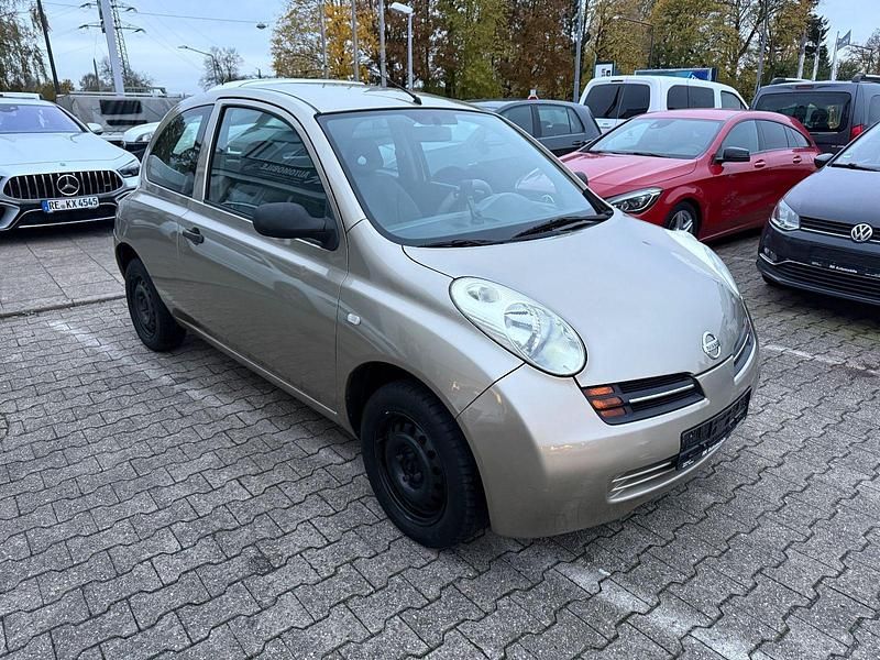 Gebraucht Nissan Micra 65 PS (47 kW) 2003 Kleinwagen
