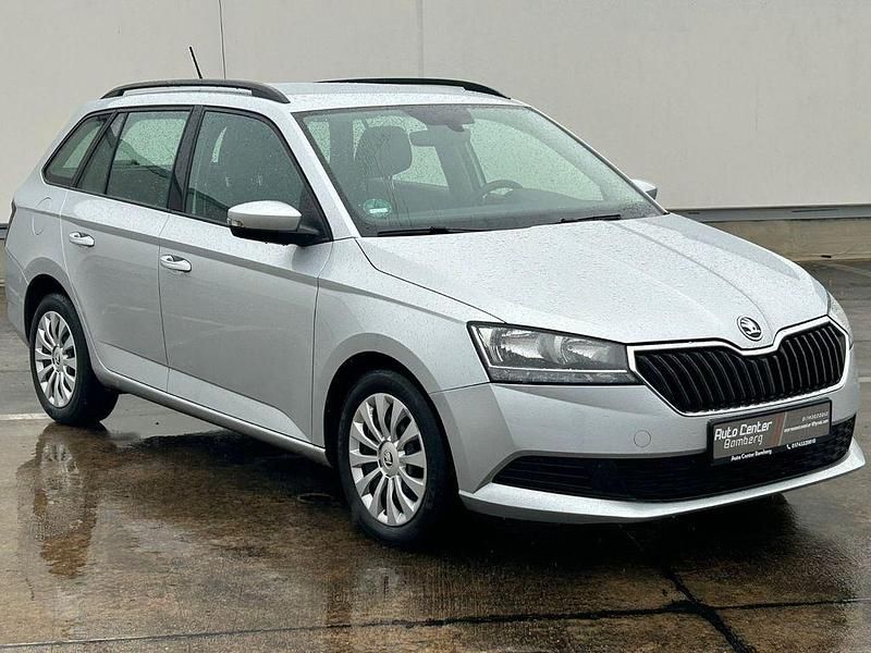 Gebraucht Skoda Fabia Active 95 PS (69 kW) 2022 Silber Kleinwagen