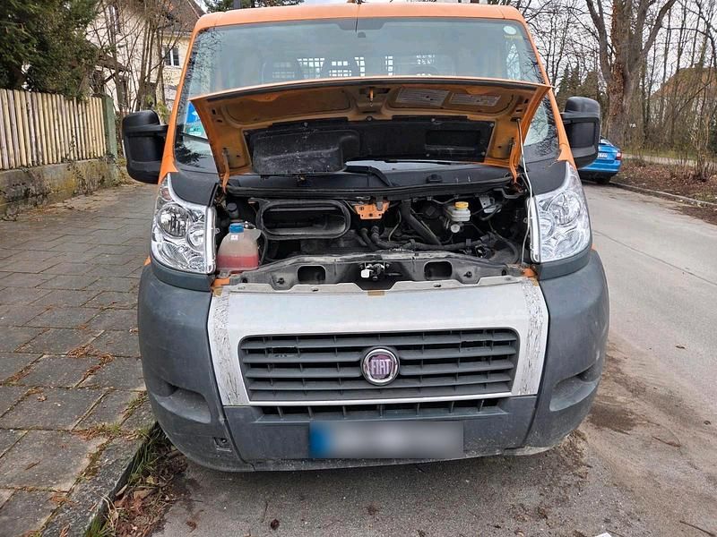 Gebraucht Fiat Ducato 2007 Orange Van