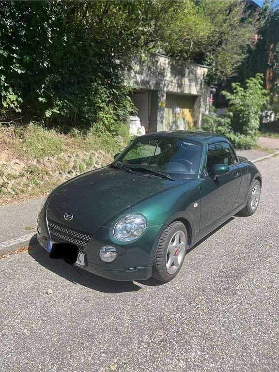 Grün Gebraucht 2009 Daihatsu Copen Cabrio | 8.500 € (Fairer Preis) - Bild 1/4