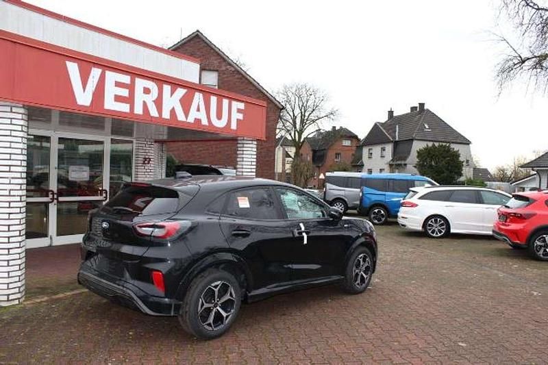 Neu Ford Puma ST-Line 125 PS (91 kW) 2025 Schwarz Limousine