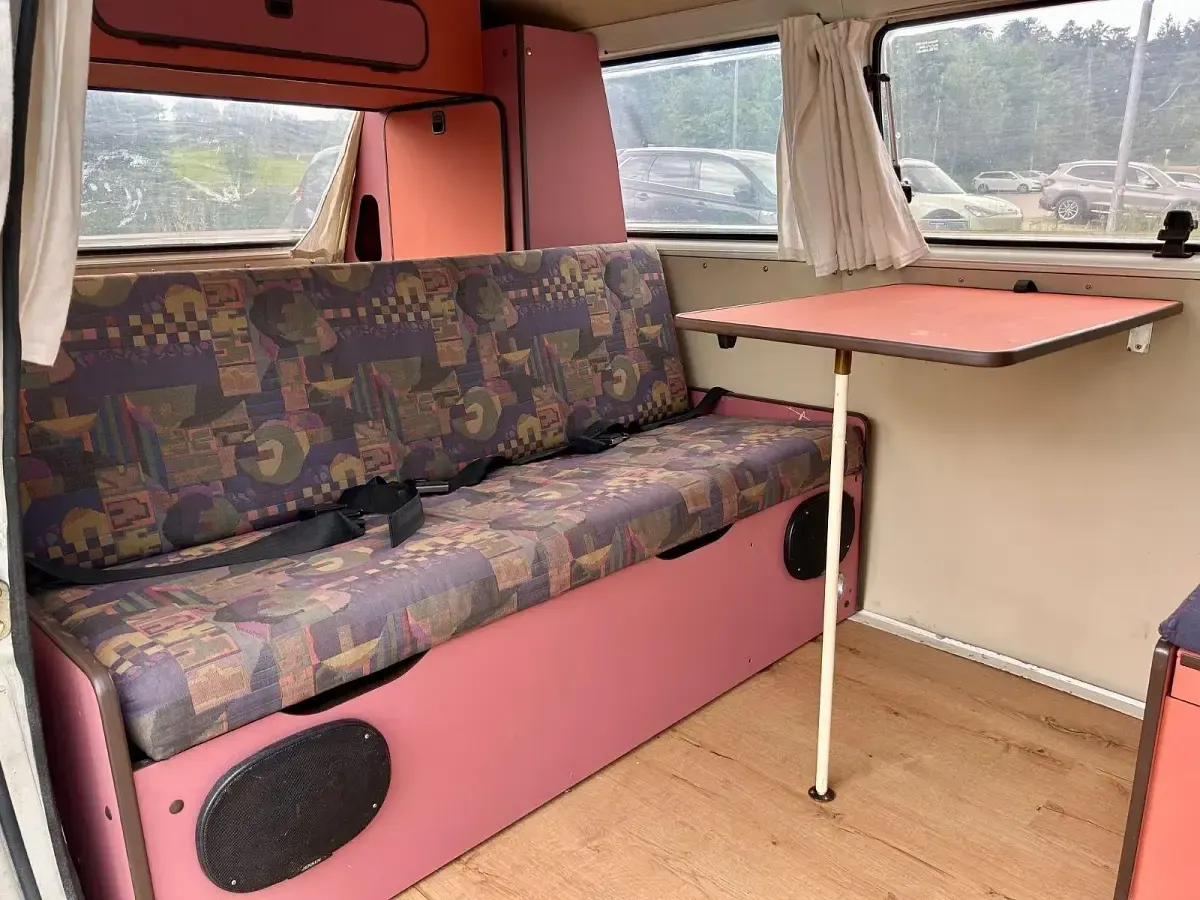 Gebraucht VW Caravelle 57 PS (41 kW) 1984 Weiß Van / Kleinbus