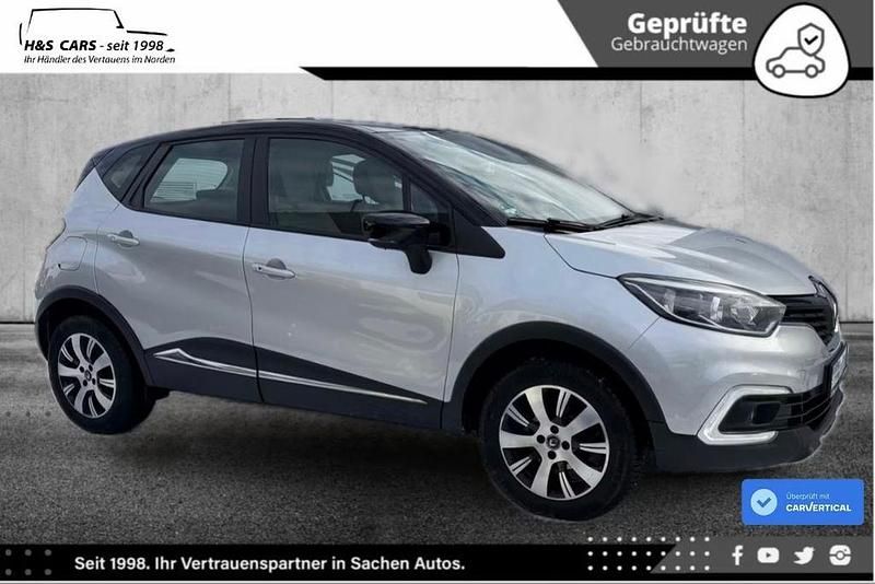 Gebraucht Renault Captur 90 PS (66 kW) 2018 Silber SUV