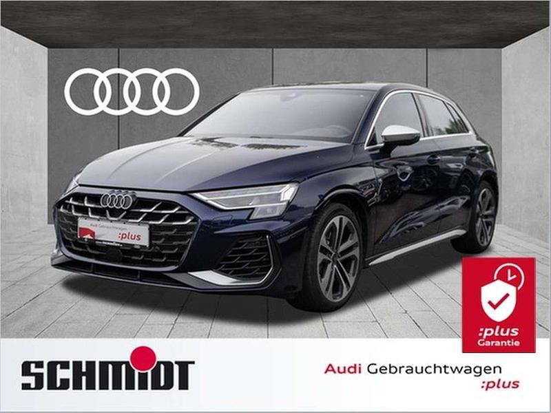 Navarrablau metallic Gebraucht 2024 Audi S3 Ambiente Limousine | 41.640 € - Bild 1/2