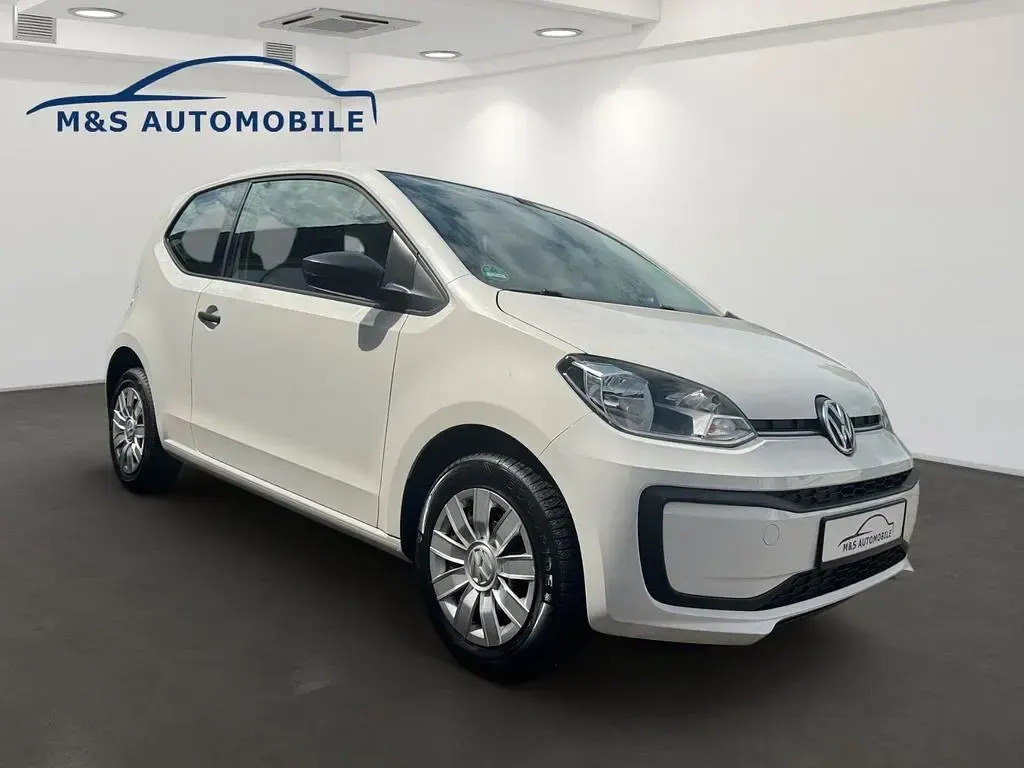 Gebraucht VW up! take up! 60 PS (44 kW) 2017 Weiß Kleinwagen