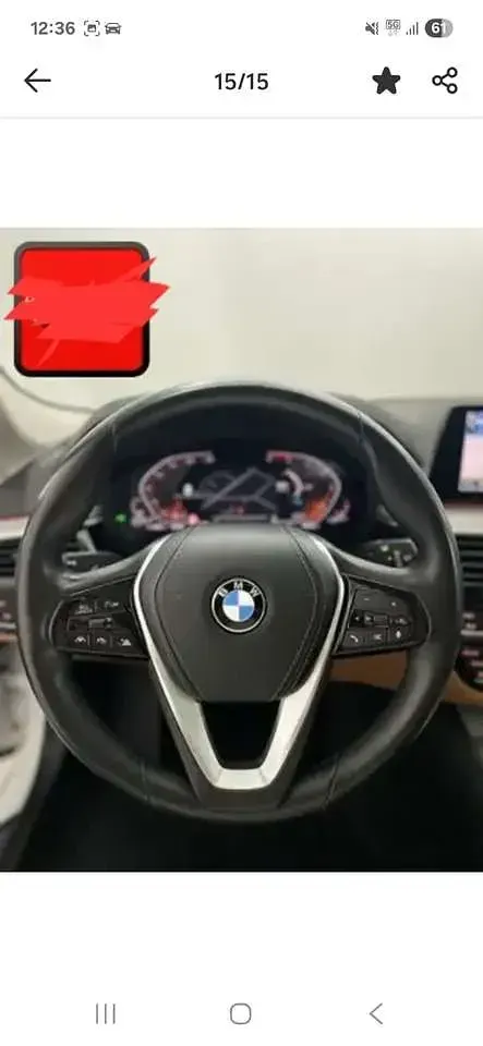 Gebraucht BMW 520 190 PS (139 kW) 2019 Kombi