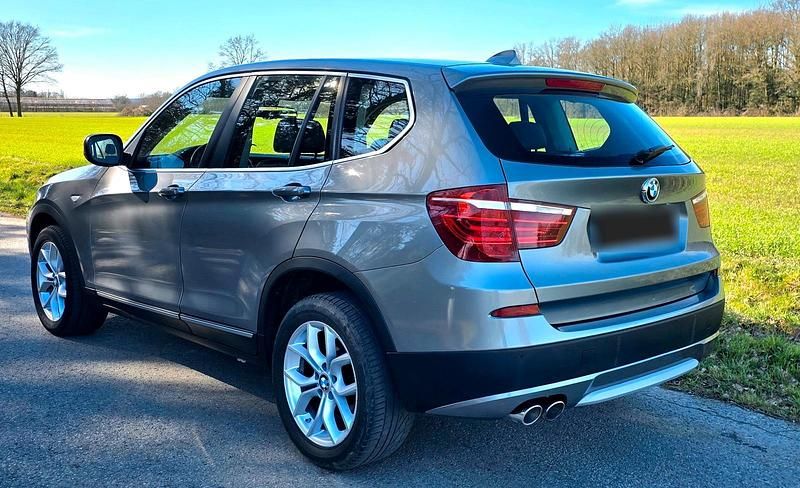 Second-hand BMW X3 313 CP (230 kW) 2012 Gri SUV