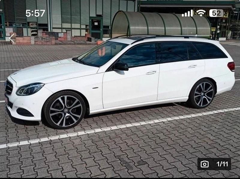 Gebraucht Mercedes E250 204 PS (150 kW) 2016 Weiß Kombi