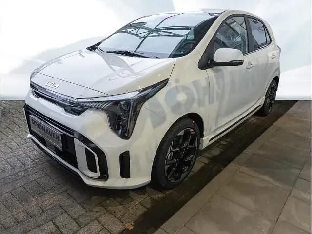 Weiss Neu 2025 Kia Picanto GT-Line Kleinwagen | 19.450 € (Fairer Preis) - Bild 1/4