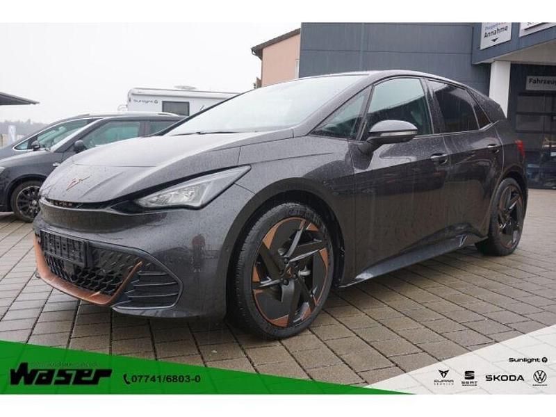 Grau Gebraucht 2023 Cupra Born Kleinwagen | 36.450 € (Etwas zu teuer) - Bild 1/4