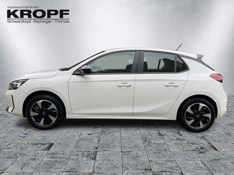 Gebraucht Opel Corsa-e Edition 100 kW (136 PS) 2023 Lack weiss banquise/typ aussen Kleinwagen