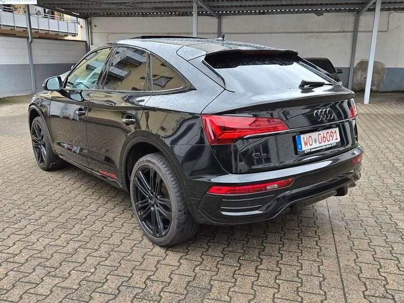 Gebraucht Audi Q5 Sportback S-Line 265 PS (194 kW) 2021 Schwarz SUV