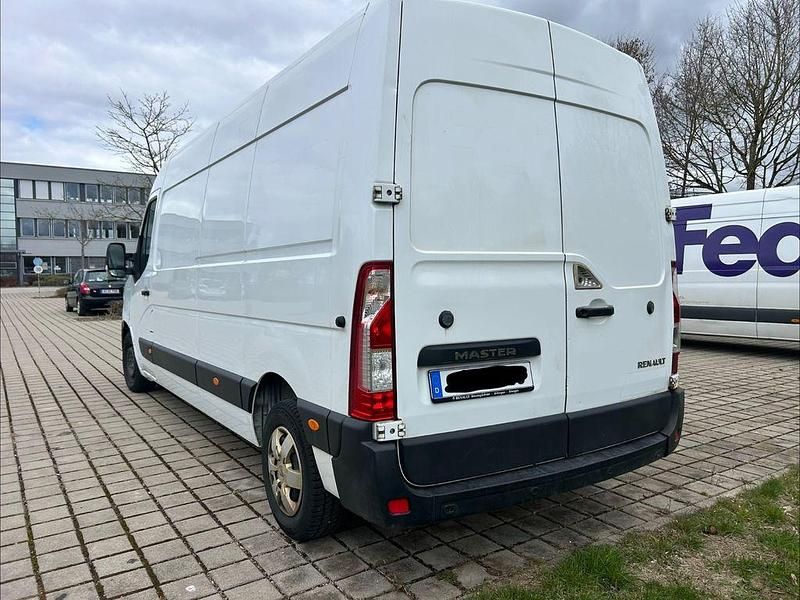 Gebraucht Renault Master 150 PS (110 kW) 2020 Weiß Van / Kleinbus