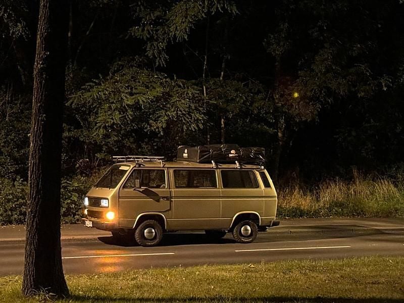 Gold Gebraucht 1990 VW T3 Van | 8.500 € - Bild 1/4