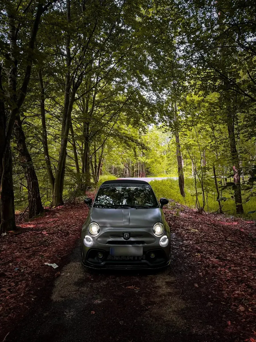 Gebraucht Abarth 595C Esseesse 180 PS (132 kW) 2020 Grau Cabrio