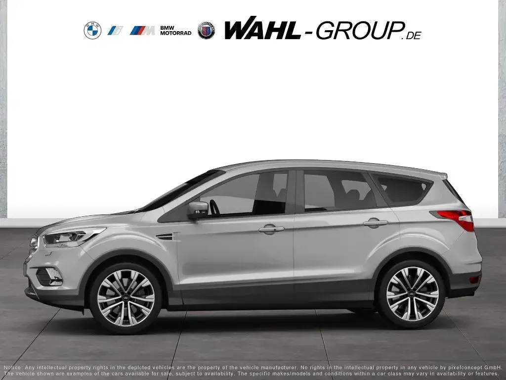 Gebraucht Ford Kuga ST-Line 150 PS (110 kW) 2019 Silber SUV