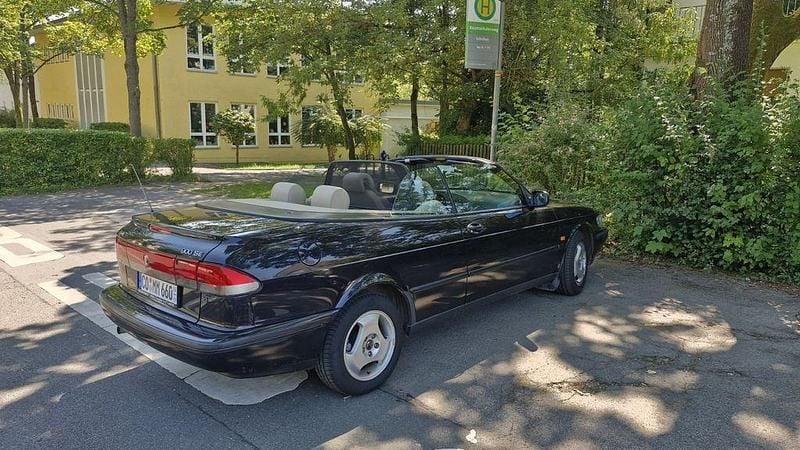 Gebraucht Saab 900 Cabriolet 150 PS (110 kW) 1997 Violet Cabrio