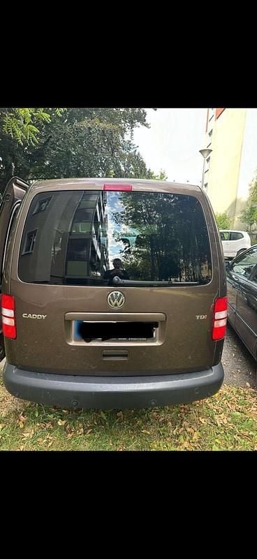 Gebraucht VW Caddy 2011 Braun Van / Kleinbus