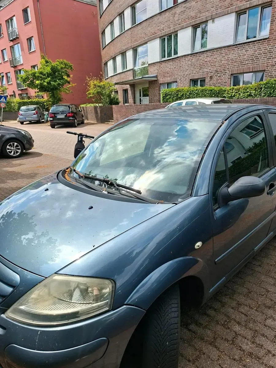 Gebraucht Citroën C3 73 PS (53 kW) 2005 Silber Kleinwagen