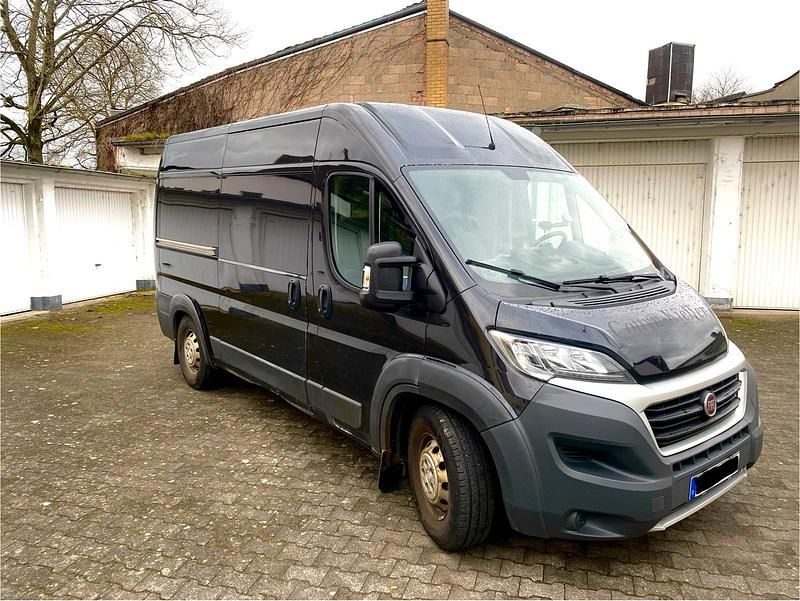 Gebraucht Fiat Ducato 131 PS (96 kW) 2016 Schwarz Van