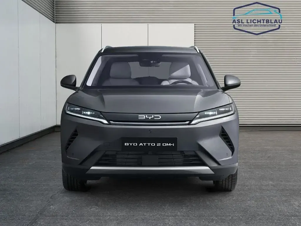 Neu BYD Atto 2 Boost 212 PS (155 kW) 2026 Grau SUV