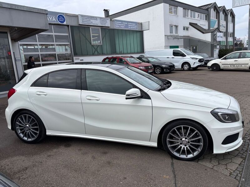 Gebraucht Mercedes A220 AMG 184 PS (135 kW) 2014 Weiß Limousine