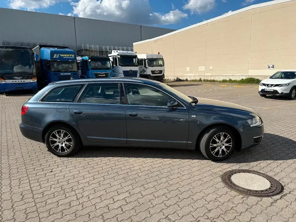 Gebraucht Audi A6 Advanced 179 PS (131 kW) 2008 Blau Kombi
