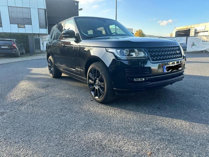 Schwarz Gebraucht 2013 Land Rover Range Rover SUV | 31.000 € (Etwas zu teuer) - Bild 1/4