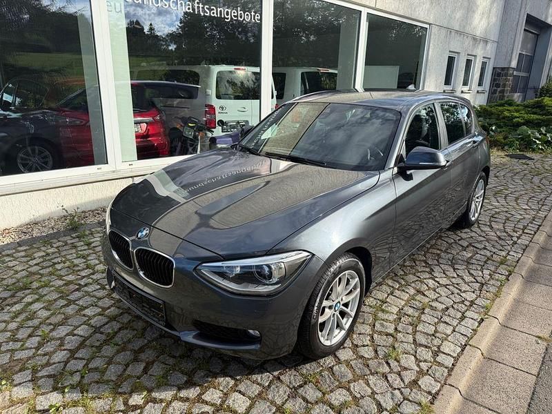 Gebraucht BMW 120 184 PS (135 kW) 2013 Grau Kleinwagen