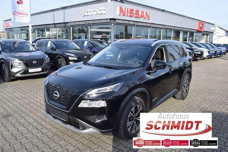 Diamant black metallic Gebraucht 2024 Nissan X-Trail N-Connecta SUV | 36.990 € (Fairer Preis) - Bild 1/4