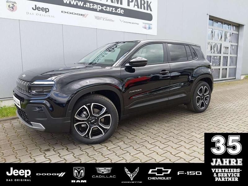 Volcano black Gebraucht 2024 Jeep Avenger EV Summit SUV | 32.850 € (Fairer Preis) - Bild 1/4