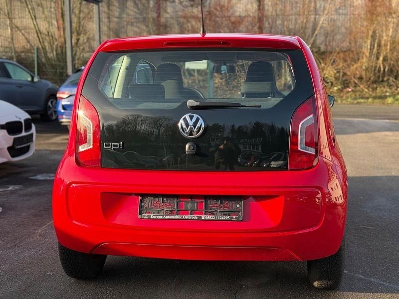 Gebraucht VW up! take up! 60 PS (44 kW) 2016 Rot Kleinwagen