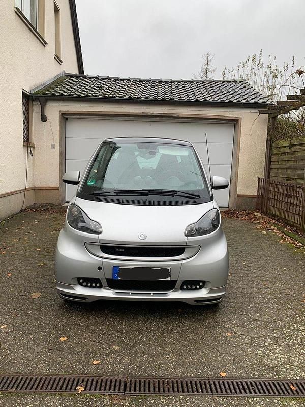 Silber Gebraucht 2012 Smart ForTwo Coupé Brabus Xclusive Coupé | 9.000 € (Teuer) - Bild 1/4