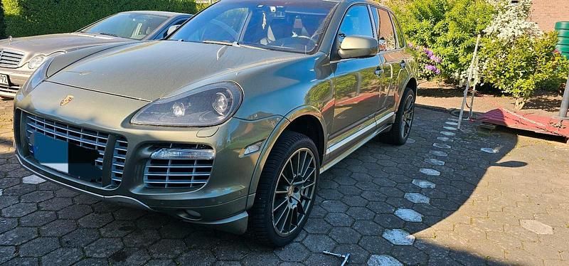 Gebraucht Porsche Cayenne 385 PS (283 kW) 2007 Grün SUV
