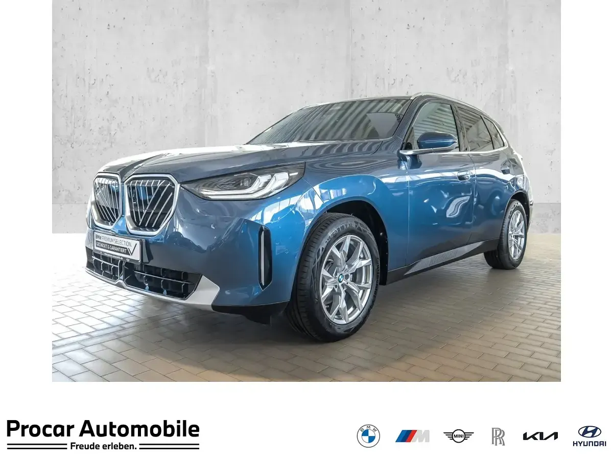 Gebraucht BMW X3 Sport Line 255 PS (187 kW) 2025 SUV
