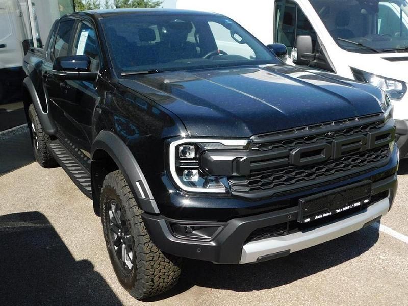 Schwarz Neu 2025 Ford Ranger Raptor Abholung | 64.990 € (Fairer Preis) - Bild 1/4