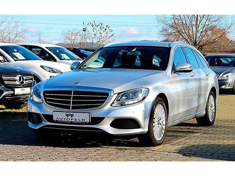 Gebraucht Mercedes C200 184 PS (135 kW) 2016 Silber (metallic) Kombi