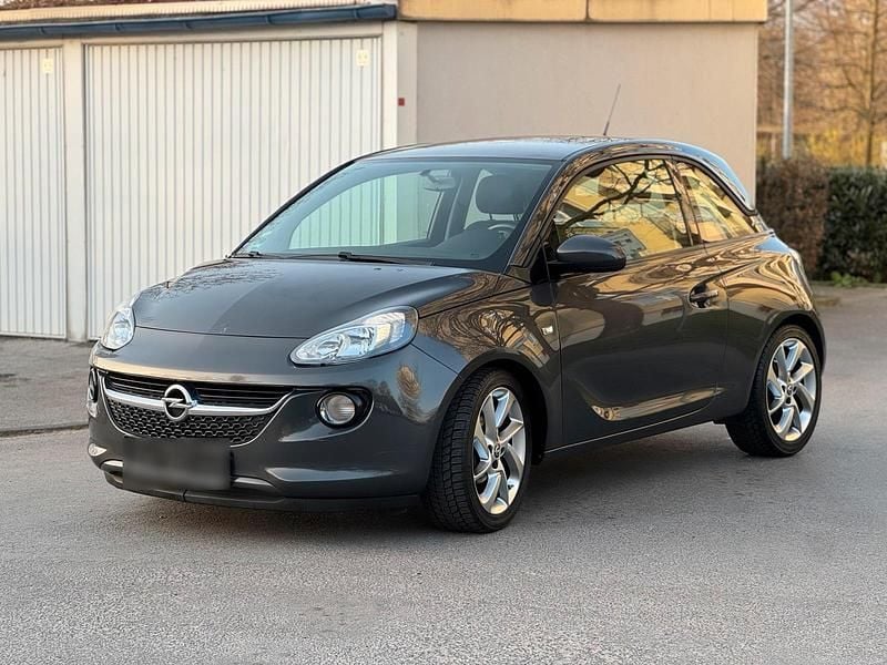 Gebraucht Opel Adam Jam 90 PS (66 kW) 2015 Grau Kleinwagen