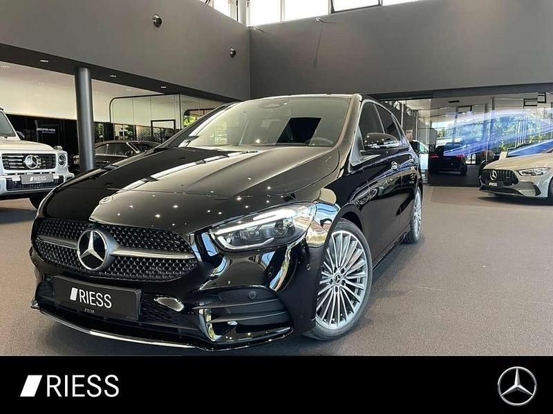 Unilack nachtschwarz Gebraucht 2025 Mercedes B220 AMG Van / Kleinbus | 49.400 € - Bild 1/4