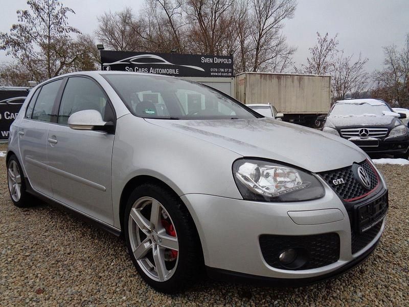 Silber Gebraucht 2007 VW Golf V GTI Limousine | 3.750 € - Bild 1/4