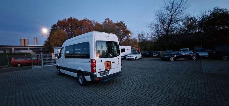 Gebraucht VW Crafter 114 PS (83 kW) 2017 Weiß Van