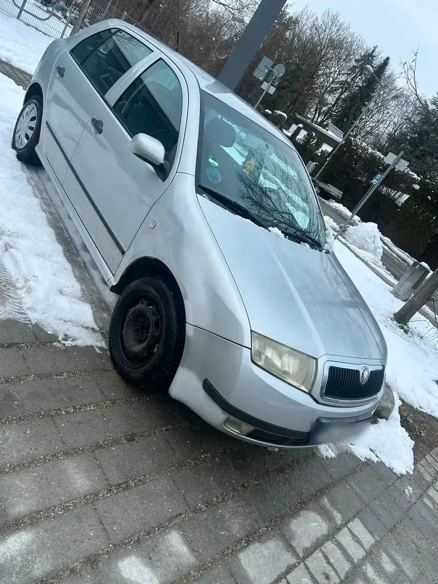 Second-hand Skoda Fabia 75 CP (55 kW) 2006 Gri Hatchback