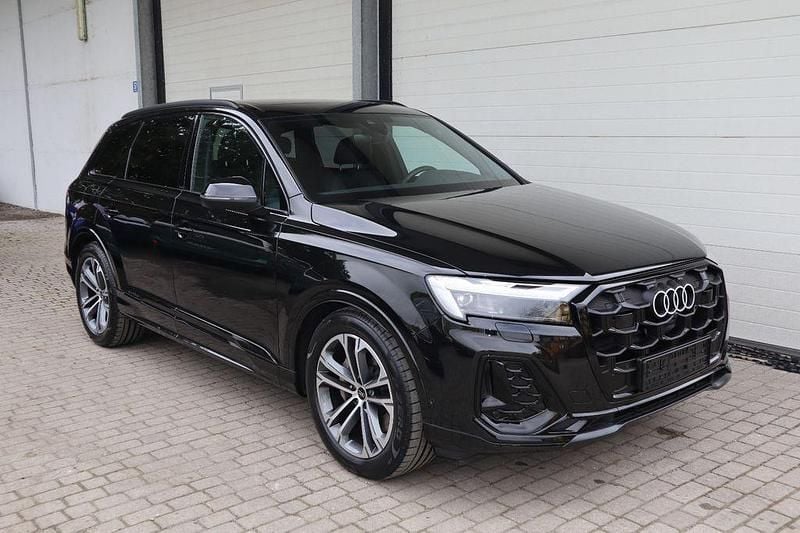 Schwarz Gebraucht 2025 Audi Q7 S-Line SUV | 69.600 € - Bild 1/4