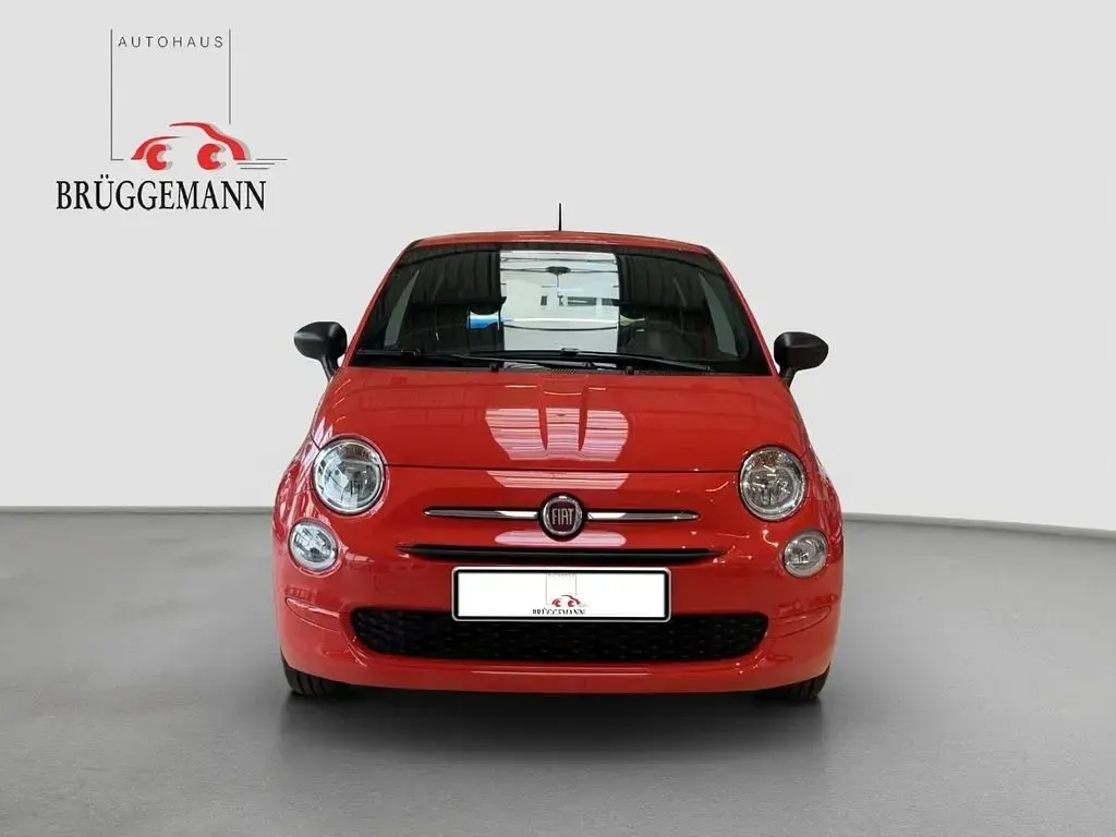 Gebraucht Fiat 500 69 PS (50 kW) 2024 Orange Limousine
