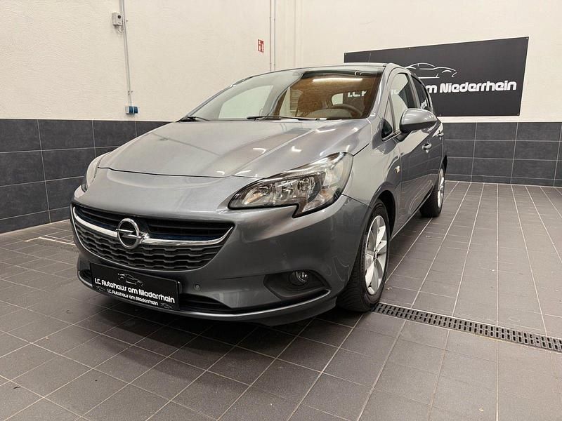 Grau Gebraucht 2017 Opel Corsa Edition Kleinwagen | 10.950 € (Fairer Preis) - Bild 1/4