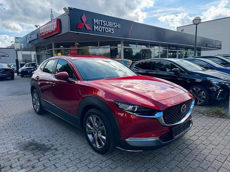 Rot Gebraucht 2021 Mazda CX-30 Selection SUV | 21.850 € (Guter Preis) - Bild 1/4