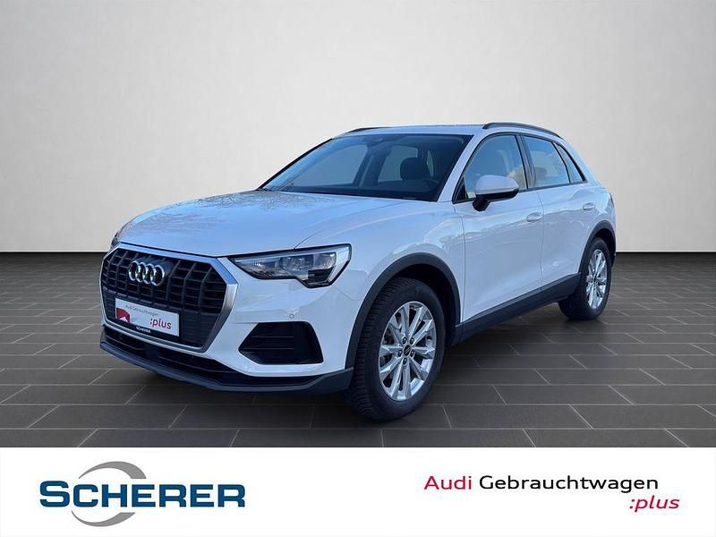 Gebraucht Audi Q3 Advanced 150 PS (110 kW) 2024 Arkonaweiß (metallic) SUV
