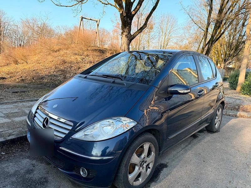Gebraucht Mercedes A170 116 PS (85 kW) 2006 Blau Limousine