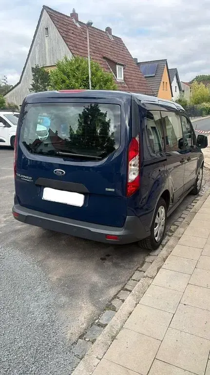 Gebraucht Ford Tourneo Connect Ambiente 101 PS (74 kW) 2015 Blau Van / Kleinbus
