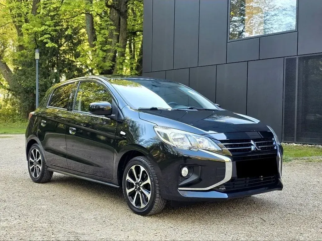 Gebraucht Mitsubishi Space Star Edition+ 80 PS (58 kW) 2021 Schwarz Kleinwagen